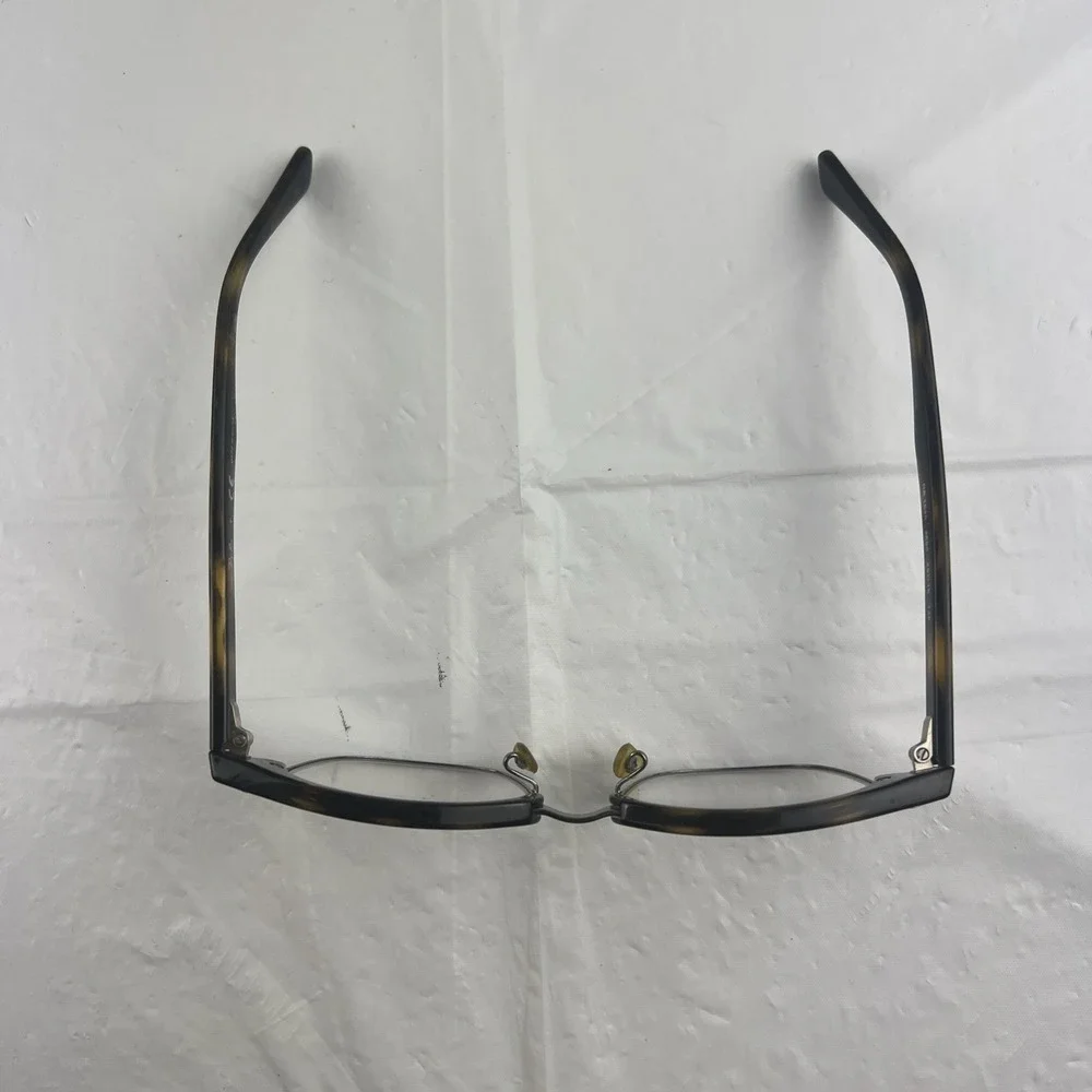 Ray-Ban RB1548 3650 Kids Eyeglasses Frames Tortoise Silver Clubmaster 45-16-125